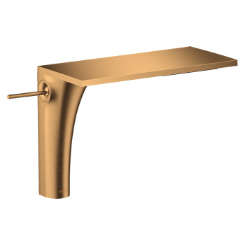 Смеситель для раковины Axor Massaud 18020250 золото