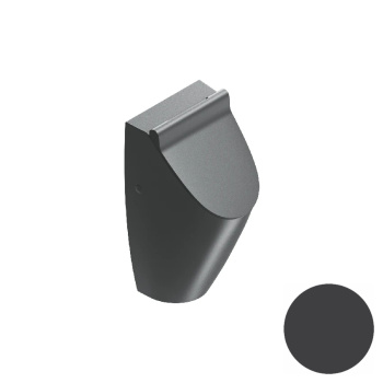 Писсуар 64×32 Catalano Comfort с отверстием под крышку Nero satinato 0932641022