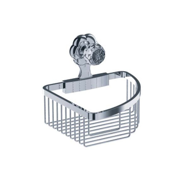 Полка решетка Jorger Florale Crystal 600.00.106.000 chrome