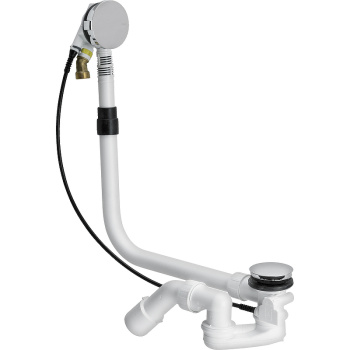 Слив-перелив Viega 727741 хром