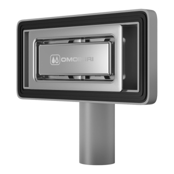 Перелив Omoikiri OV-02-IN нержавеющая сталь 4956770