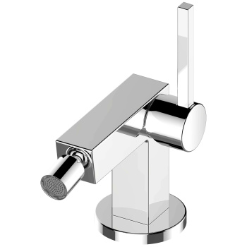 Смеситель для биде Keuco Edition 90 59009010000 с гарнитурой, хром
