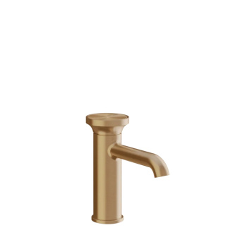 Смеситель для раковины Gessi Origini 66002.726 бронза