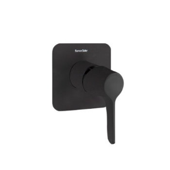 Смеситель для душа Ramonsoler Adagio встраиваемый на 1 выход чёрный 911801SNM