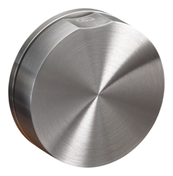 Вентиль запорный CEA Design Giotto GIO 31 S для холодной воды сталь