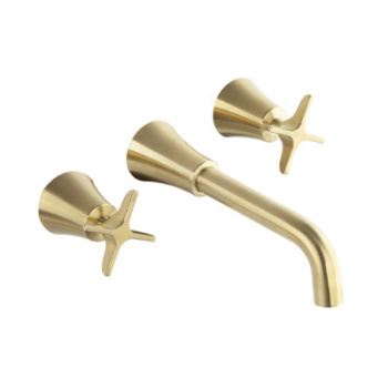 Смеситель для раковины Ramonsoler Adagio встраиваемый золото 912001OC