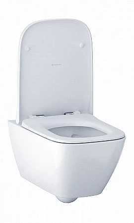 Крышка-сиденье для унитаза Geberit Smyle Square 500.687.01.1 с микролифтом