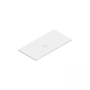 Душевой поддон 140×70 Catalano H3 Planar Ceramic Bianco lucido 7341470001