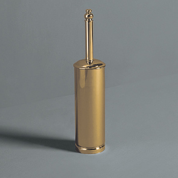 Ершик для унитаза напольный Simas Victoria 260208oro золото