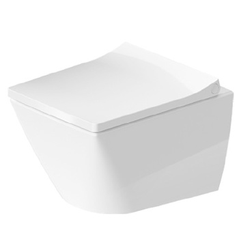 Чаша подвесного унитаза Duravit Viu 2573092000 белый