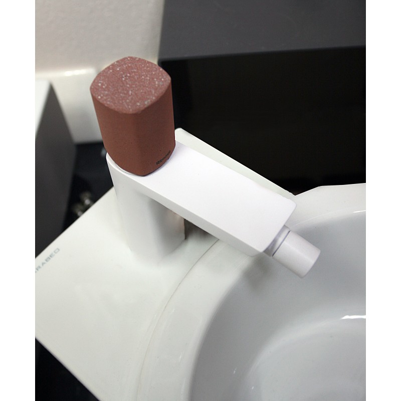 Ручка для смесителя на раковину Ritmonio Haptic M06 CANYON красный PR43MA001M06