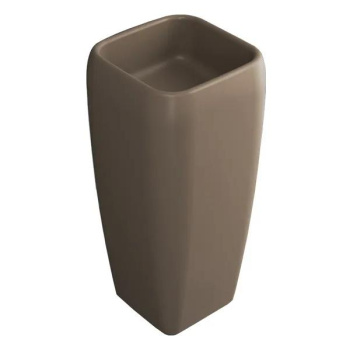 Раковина напольная Cielo Shui SHFREEC AN 40 см коричневый