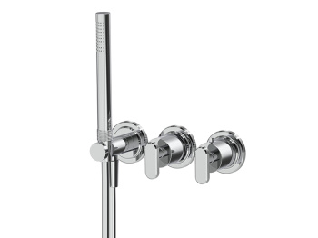 Встроенный термостатический смеситель для душа Fima Carlo Frattini PARK LANE F1319WX9CR