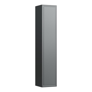 Laufen New Classic Колонна высокая подвесная 330х330х1600мм, 4 полочки, 1 дверка -петли справа, цвет серый