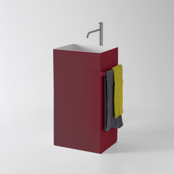 Раковина Antonio Lupi Fusto 45х35х85, без отв., Melograno А0002423664