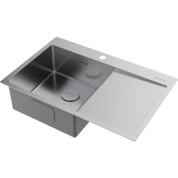 Мойка кухонная Omoikiri Akisame 78-IN-L нержавеющая сталь 4973060