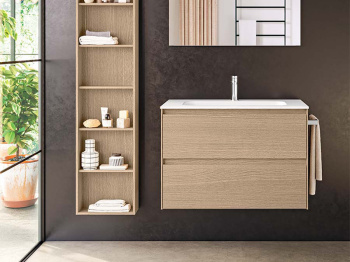 Тумба под раковину Berloni Bagno WAY BLOCK WAKBS2CHDIC 1428