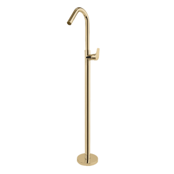 Смеситель для раковины Ramonsoler Urban Chic напольный золотой 217602SOC