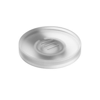 Мыльница подвесная Colombo Mini чёрный матовый/матовое стекло B4001.NM-VAN