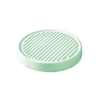 Мыльница Artceram Cartesio 22, настольная, керамическая, зеленый глянцевый CAC002 35 00