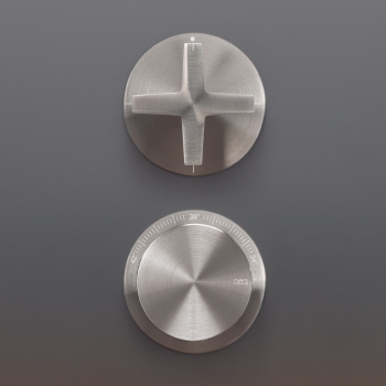 Смеситель для ванны CЕА Design Cross CRX 51 S с термостатом сталь