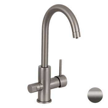 Смеситель для кухни Remer   X-style никель брашированный матовый N792DWNPO