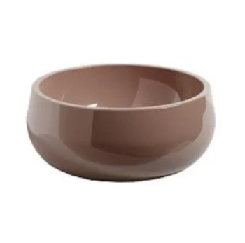 Раковина накладная Cielo Le Bacinelle BATO NI 43 см коричневый