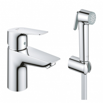 Cмеситель для раковины Grohe BauEdge 23757001 хром