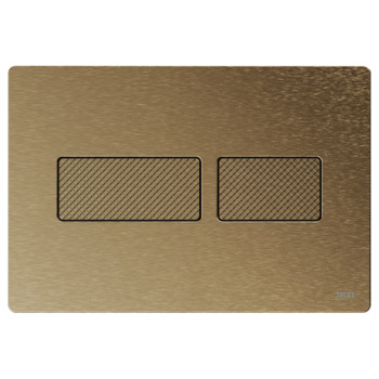 Панель смыва Tece Tecesolid 9240435 бронза