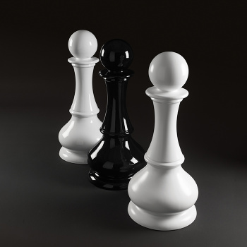 Cтатуэтка декоративная Kerasan Artwork Pedone, белый глянцевый 471201