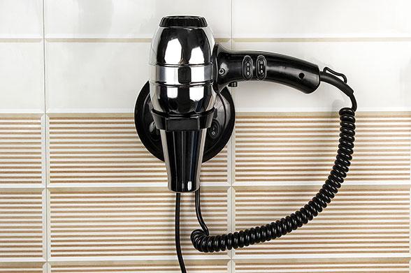 Фен для волос Nofer Hotel Line 02057.В