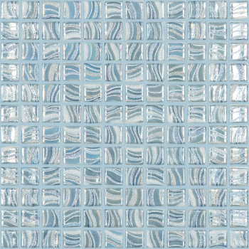Мозаика на сетке Vidrepur Glitter Sky №7801 25x25 м2
