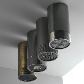 Верхний душ Ritmonio Diametro35 Wellness Impronte базовый корпус хром PR5575TB01CRL