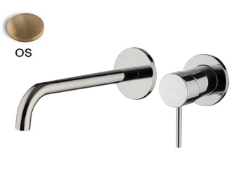 Внешняя часть смесителя для раковины Fima Carlo Frattini Spillo Up F3051WLX9OS золото