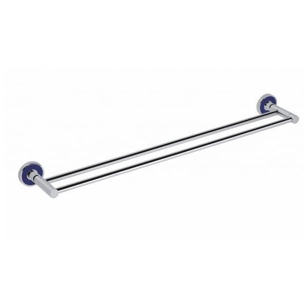 Полотенцедержатель двойной Bemeta Trend-I 104104058e синий