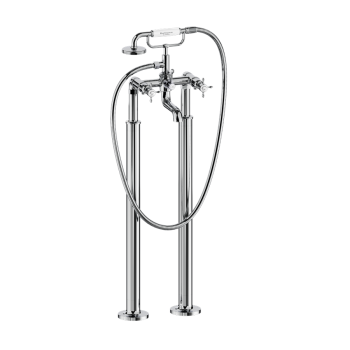 Трубы подвода воды Burlington Guild GU002FC хром