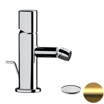 Смеситель для биде Daniel Trilogy TG604DP золото брашированное