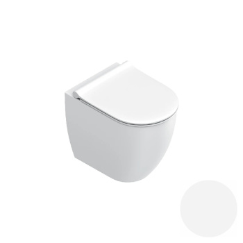 Унитаз напольный 50×35 Catalano Sfera Bianco satinato 0512500021