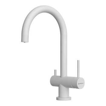 Смеситель для кухни Omoikiri Yamada P-WH белый 4974227