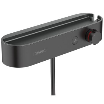 HG ShowerTablet Select Термостат для душа 400, внешнего монтажа, цвет матовый черный