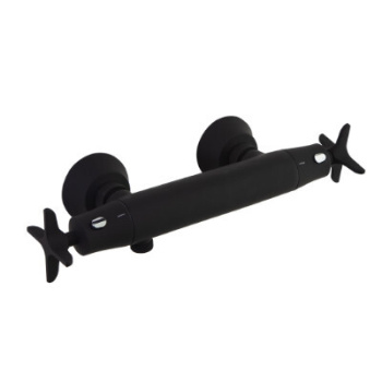 Смеситель термостатический Ramonsoler Adagio для душа чёрный 913401SNM