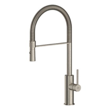 Смеситель для кухни Remer X-style   сталь нерж. SSX543