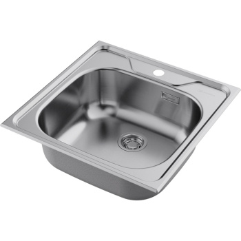 Мойка кухонная Omoikiri Saru 48-IN нержавеющая сталь 4993833