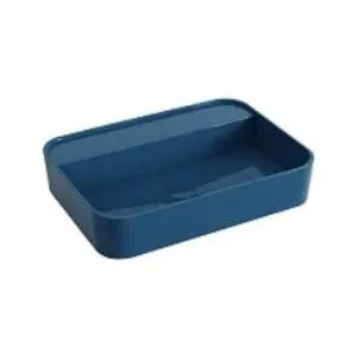 Раковина накладная/подвесная Cielo Shui Comfort SHCOLARSF OL 60 см синий