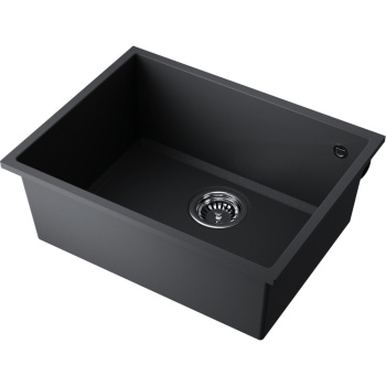 Мойка кухонная Omoikiri Tedori 54-U черная 4993988
