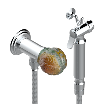 Гигиенический душ THG Flore U5A-A02-5840/8 хром