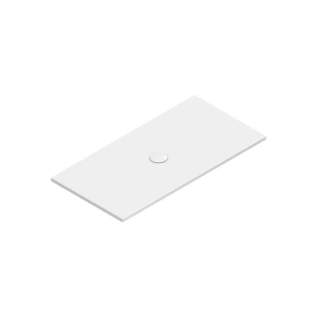 Душевой поддон 160×80 Catalano H3 Planar Ceramic Bianco lucido 7341680001