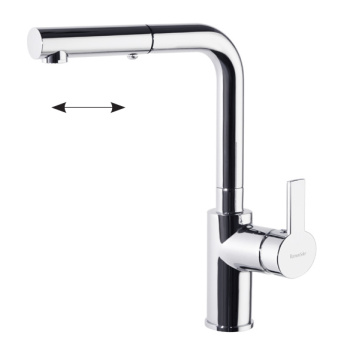 Смеситель для кухни Ramonsoler RS-Q с выдвижной лейкой 931902H1