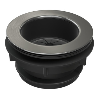 Адаптер для измельчителя Omoikiri Nagare NA-04-GM вороненая сталь 4956725