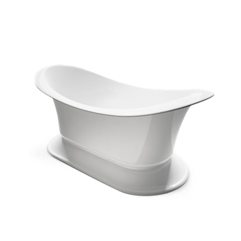 Акриловая ванна Gruppo Treesse Grand Soleil 185x85 V1881XBN800S